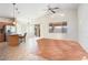 Bright living space features tile floors and ample natural light at 18123 W Hayden Dr, Surprise, AZ 85374