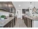 Beautiful kitchen with granite countertops and stainless steel appliances at 20159 E Rosa Rd, Queen Creek, AZ 85142