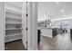 Walk-in pantry with shelving and storage space, adjacent to the kitchen at 20159 E Rosa Rd, Queen Creek, AZ 85142