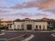 Community Clubhouse features stone accents, desert landscaping, modern design, and mountain views at 2121 W Sonoran Desert Dr # 13, Phoenix, AZ 85085
