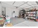 Spacious garage with plenty of room for storage and parking at 21432 W Minnezona Ave, Buckeye, AZ 85396
