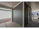 Attached carport with a door into the home, providing covered parking at 2206 S Ellsworth Rd # 50B, Mesa, AZ 85209