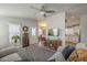Comfortable living room with view into other rooms and lots of decor at 2206 S Ellsworth Rd # 50B, Mesa, AZ 85209