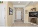 Entryway showcasing neutral walls, tile flooring, and easy access to living spaces at 26485 W Yukon Dr, Buckeye, AZ 85396
