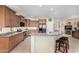 Well-equipped kitchen featuring granite counters and stainless steel appliances at 26485 W Yukon Dr, Buckeye, AZ 85396