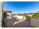Inviting brick-paved patio with outdoor seating and views of the neighborhood at 26485 W Yukon Dr, Buckeye, AZ 85396