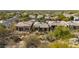 A picturesque backyard featuring desert landscaping that merges into Arizona's natural desert views at 34435 N 68Th Way, Scottsdale, AZ 85262