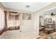 Dining room offering tiled floors and an open view to the living area for easy entertaining at 3754 E Taylor St, Phoenix, AZ 85008