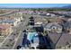 Overhead view of the community, highlighting attractive housing, landscaping, and convenient neighborhood layout at 4100 S Pinelake Way # 143, Chandler, AZ 85249