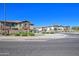 Pinelake community entrance with well-maintained landscaping and clear signage at 4100 S Pinelake Way # 143, Chandler, AZ 85249
