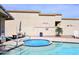Leisurely hot tub for residents within the community, perfect for relaxation after a long day at 6730 E Hermosa Vista Dr # 20, Mesa, AZ 85215