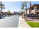 Entrance to The Plaza Residences community at 7009 E Acoma Dr # 1113, Scottsdale, AZ 85254