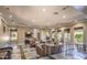 Resident lounge with comfortable seating, decorative flooring, and neutral paint scheme at 7009 E Acoma Dr # 1113, Scottsdale, AZ 85254