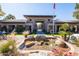 Water feature at the entrance of the The Plaza Residences community at 7009 E Acoma Dr # 1113, Scottsdale, AZ 85254