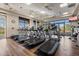 Well-equipped fitness center featuring treadmills with scenic views and ample natural light at 7370 E Sunset Sky Cir, Scottsdale, AZ 85266