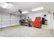 Spacious garage with ample storage and workspace, perfect for projects and hobbies at 7820 S Maple Ave, Tempe, AZ 85284