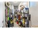 Practical storage room with shelving, organizing tools, and functional design at 8145 E Tecolote Cir, Scottsdale, AZ 85266