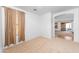 Bedroom features carpet and sliding glass doors at 9212 E Cedar Basin Ln, Gold Canyon, AZ 85118