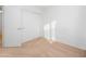 Bright bedroom features carpet floors, closet, and white walls at 9212 E Cedar Basin Ln, Gold Canyon, AZ 85118