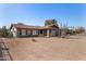 Attractive brick home with desert landscaping, shutters, and a two-car garage on a sunny day at 951 W La Jolla Dr, Tempe, AZ 85282
