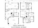 Detailed floor plan of the home showcasing room layouts, dimensions, and overall structure at 9901 E Bahia Dr, Scottsdale, AZ 85260