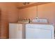 Laundry room with washer and dryer at 1015 N 193Rd Ave, Buckeye, AZ 85326