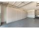 Empty garage featuring built-in storage along one wall at 10609 W Concho Cir, Sun City, AZ 85373