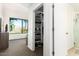 Bright bedroom with closet and ensuite bathroom offering ample storage at 1130 N 2Nd St # 103, Phoenix, AZ 85004