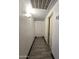 Hallway with tile floors leading to two doors at 1414 E Moreland St, Phoenix, AZ 85006