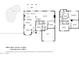 Detailed floor plan showcasing the layout of the home at 14820 N 44Th Pl, Phoenix, AZ 85032