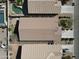 A high-angle view highlighting the layout of the neighboring residential properties at 1658 W Paisley Dr, San Tan Valley, AZ 85144