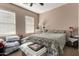 Bedroom with neutral tones and natural light at 2798 W William Ln, San Tan Valley, AZ 85144