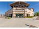 Exterior shot of the San Tan Heights Center, featuring well-maintained landscaping and ample parking at 2798 W William Ln, San Tan Valley, AZ 85144