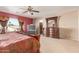 Spacious bedroom features natural light, a ceiling fan, and nice decor at 28549 N Dolomite Ln, San Tan Valley, AZ 85143