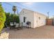 Outdoor dining space with patio and string lights, perfect for entertaining or relaxing at 345 W Wilshire Dr, Phoenix, AZ 85003