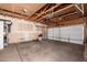 Spacious garage with high ceilings at 345 W Wilshire Dr, Phoenix, AZ 85003