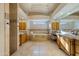 Luxurious bathroom with a soaking tub, dual vanities, and stone accents at 3937 E Norcroft Cir, Mesa, AZ 85215