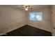 Bedroom with new wood floors and a window with blinds at 4508 E Alta Vista Rd, Phoenix, AZ 85042