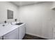 Laundry room featuring a Samsung washer and dryer, and vinyl flooring at 4508 E Alta Vista Rd, Phoenix, AZ 85042