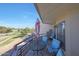 Relaxing balcony with golf course views at 4850 E Desert Cove Ave # 333, Scottsdale, AZ 85254