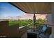 Balcony with a view of the golf course at 4850 E Desert Cove Ave # 333, Scottsdale, AZ 85254