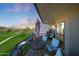 Relaxing balcony with golf course views at 4850 E Desert Cove Ave # 333, Scottsdale, AZ 85254