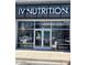 A store front for IV Nutrition offering IV drips and nutrient injections at 4850 E Desert Cove Ave # 333, Scottsdale, AZ 85254