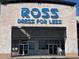 Exterior view of the Ross Dress For Less storefront with blue signage at 4850 E Desert Cove Ave # 333, Scottsdale, AZ 85254