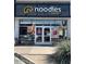 Exterior shot of Noodles and Company, showing the neighborhood dining options at 4850 E Desert Cove Ave # 333, Scottsdale, AZ 85254