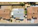 A bird's-eye view showing the home's layout and lot size at 4929 W Christy Dr, Glendale, AZ 85304