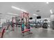 State-of-the-art weight room with various machines and free weights for a comprehensive workout experience at 7157 E Rancho Vista Dr # 2012, Scottsdale, AZ 85251