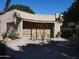 Exterior image of covered mailboxes, and desert landscaping in a well maintained community at 7950 E Starlight Way # 128, Scottsdale, AZ 85250