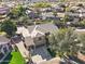 Birds eye view of the property showcasing its lush landscaping and community at 8421 W Alex Ave, Peoria, AZ 85382