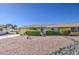 Charming single-story home featuring a two-car garage, low-maintenance landscaping, and a welcoming facade at 9806 W Long Hills Dr, Sun City, AZ 85351